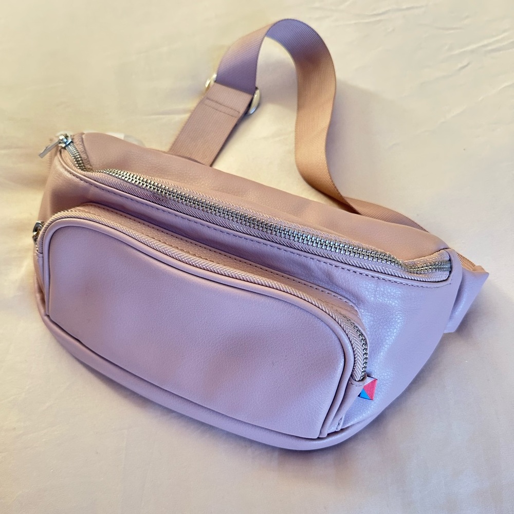 Women’s Lavender Kibou Crossbody Belt Diaper Bag
